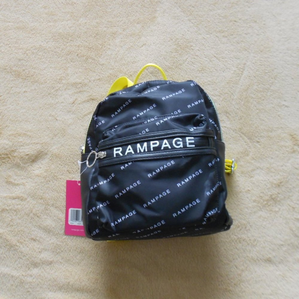 Hot RAMPAGE Mini Backpack! - Picture 4 of 10